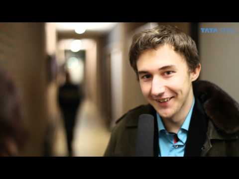 Tata Steel Chess 2012 - En passant - Sergey Karjakin  round 7