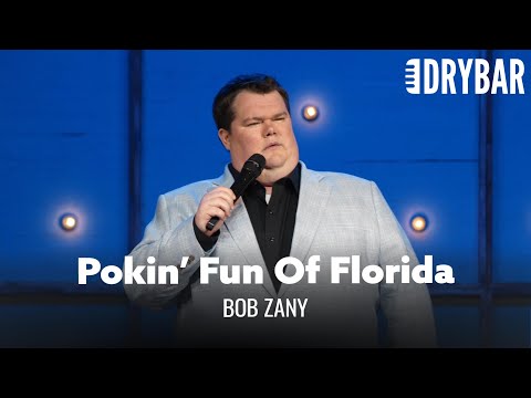 Pokin' Fun Of Florida. Dry Bar Comedy