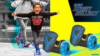 Neon Street Rollers - How to use it