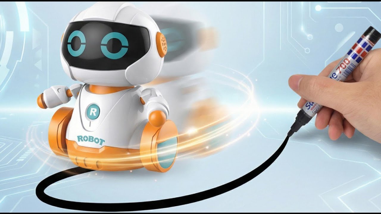  مسار الروبوت  