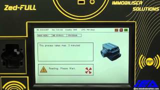 W215 - W220 EZS/EIS Reading and Programming With Zed-FULL ZFH-C08 Cable