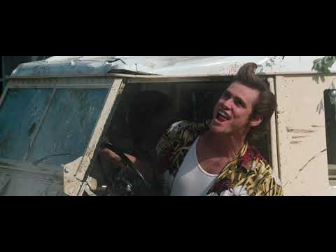 Ace Ventura 2 When Nature Calls - Chitty Chitty Bang Bang Scene