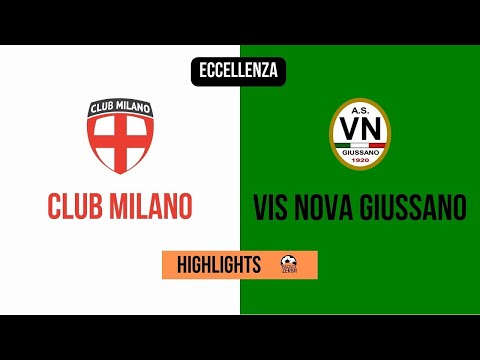 [HIGHLIGHTS] Eccellenza 19^ Giornata 2022/2023 - Club Milano - Vis Nova Giussano