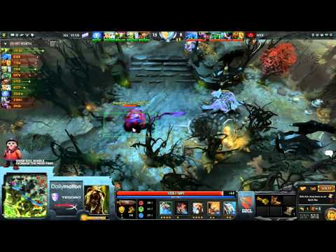 Na'Vi US vs SNA finals G1 by Pingeee