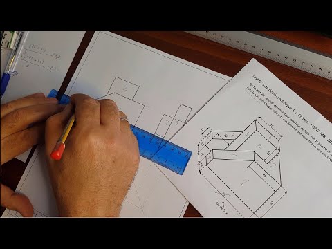 Dessin Technique Exercice d'examen corrigé Brikci Sid Abdelkader