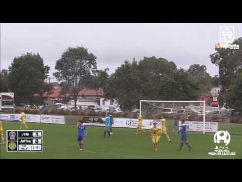 2016 NNSWF NPL Round 17 Highlights - Newcastle Jets Youth v Lambton Jaffas