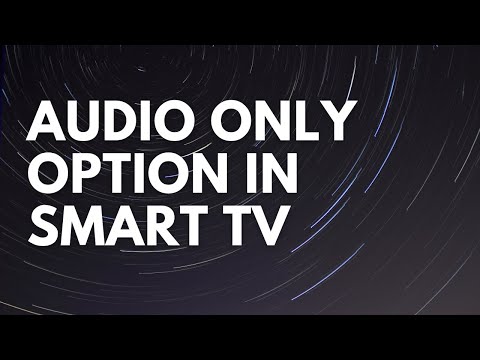 Audio Only / No display option in Smart TV | VU premium | DoubtBox