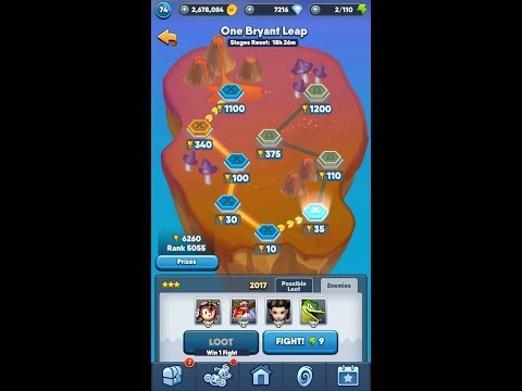 SEGA Heroes（ALL~~🏆340 ~~26809/95000XP）20200221 162116