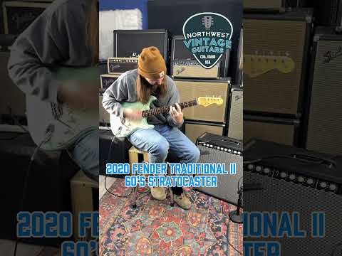 *Video* Fender FSR Surf Green Traditional II 60's Stratocaster Dealer Exclusive - 2020 image 23