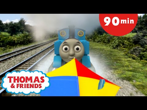 🚂 Thomas & Friends™ "The Runaway Kite" | Season 13 Full Episodes Compilation! 🚂 | Thomas the Train - Kids TV Series, Kingdom Kids Zone - Thomas & Friends