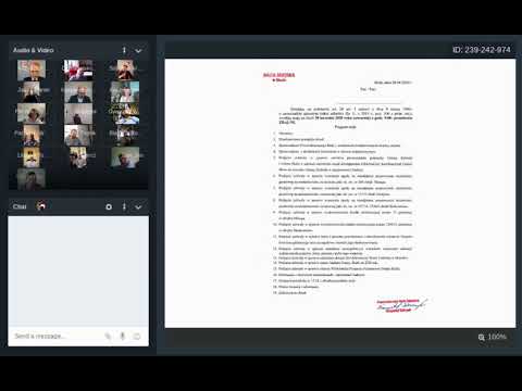 Sesja Rady Miejskiej w Skale 30/04/2020 r. cz.2