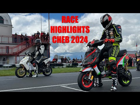 High End Scooter Racing! European Scooter Trophy - Cheb 2024
