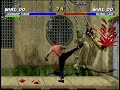 MKT PSX Johnny Cage 4 Hits 74 Combo Vs Kung Lao