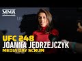 Joanna Jedrzejczyk: Zhang Weili Is a Very Similar Matchup As Ex-Champ Jessica Andrade - MMA Fighting