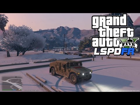 GTA 5 LSPDFR SP #4 Rooftop Shoot Out!!!