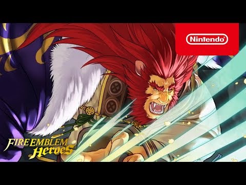 Fire Emblem Heroes - New Heroes (Out of Gallia)