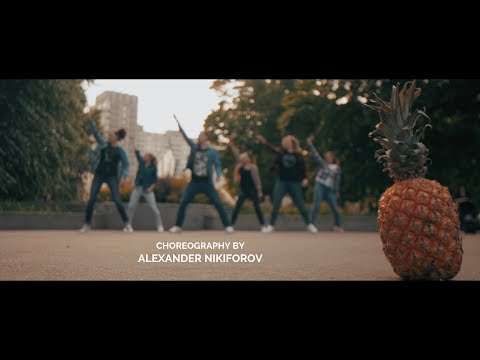 "Amindi K. Fro$t, Tessellated & Valleyz - Pine & Ginger" Dancehall Choreography by Alex Nikiforov