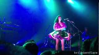 &quot;Something In The Way You Are&quot; by Kimbra, LIVE at the Fonda Theatre