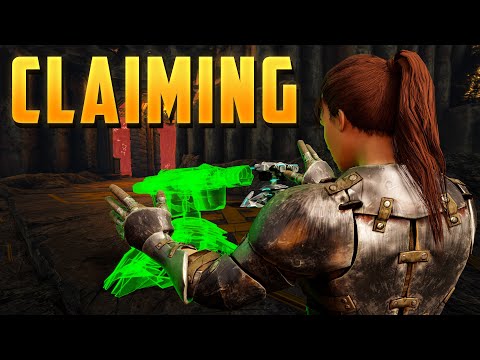 Raiding And Claiming A Insane Cave Day 3 - ARK