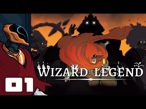 Let's Play Wizard of Legend [Alpha] - PC Gameplay Part 1 - I Am The Rainbow Wizard!