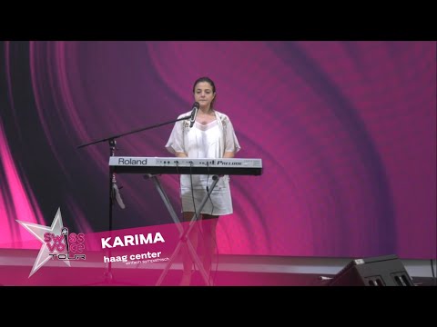 Karina - Swiss Voice Tour 2023, Haag Center