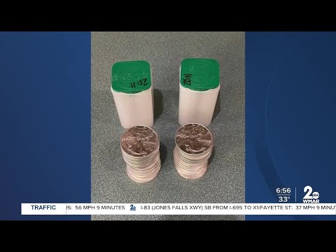 Coins minted from 99.9% pure silver