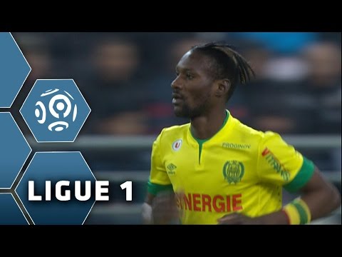 But Ismaël BANGOURA (77') / Stade de Reims - FC Nantes (3-1) -  (SdR - FCN) / 2014-15