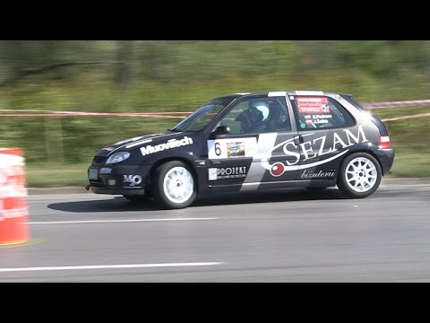 SUPER OES  Nowy sącz 2015 | Podraza / Żołna | Citroen Saxo VTS [MotoRecords.pl]