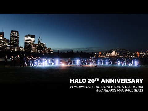 Sydney Youth Orchestra Halo Arrangement | #Xbox20