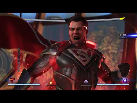 3282 damage Superman combo Injustice 2