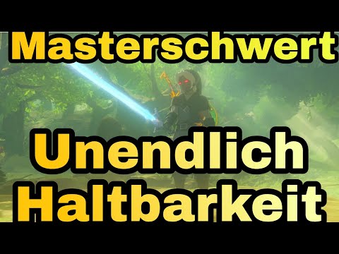 Master Sword infinite durability glitch [Zelda Breath of the Wild]