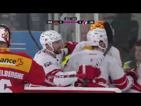 04/03/2022 HC Bienne 2-3 Lausanne HC