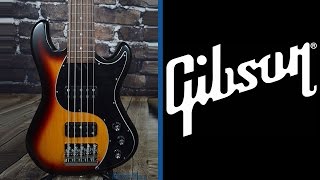 Video thumbnail for 2014 Gibson EB Bass 5 String Fireburst by Manchester Music Mill