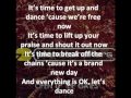 dance now planetshakers (lyrics) 