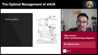 DKSH：aHUS and Renal Transplantation Experience Sharing