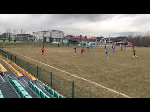 GKS RUDKI - NIDA PIŃCZÓW - 1:2, skrót meczu, 13.03.2021, IV Liga Świętokrzyska