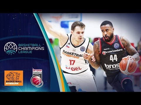 CEZ Nymburk v Brose Bamberg - Full Game - Basketball Champions League 2018-19