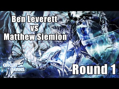 ARGCS Atlanta 2016 Round 1 Ben Leverett vs Matthew Siemion