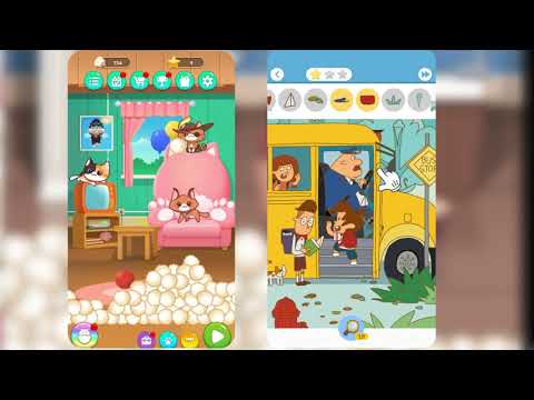 Cat House & Find Hidden Object