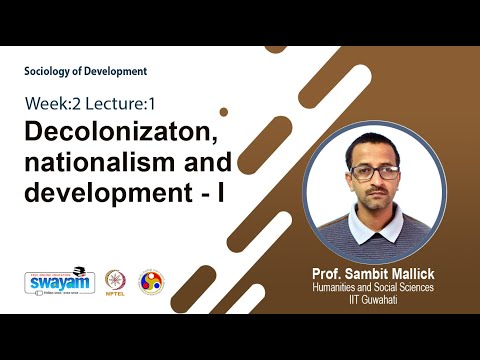 Sociology of Development Intro Video