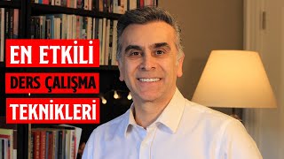 En Etkili Ders Çalışma Teknikleri  Deneyebilece