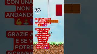 MINECRAFT JUMP AD 1 MANO.. ENSOMMA #short #youtubeshorts #minecraft #viral #mobile #kendal #trending