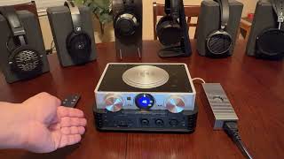 Video thumbnail for iFi iCAN Phantom - FLAGSHIP Headphone Amplifier by Zadius Tech
