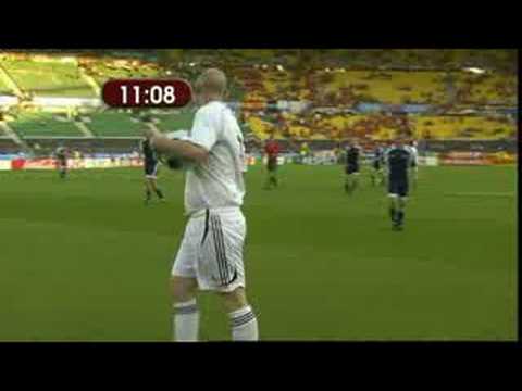 Second half CP Soccer Ireland  Netherlands 21 June 2008