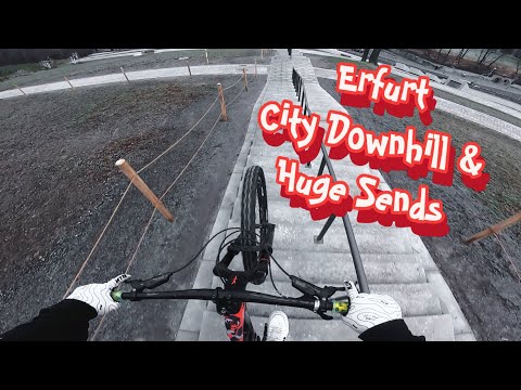 Urban Downhill and Huge Gaps in Erfurt