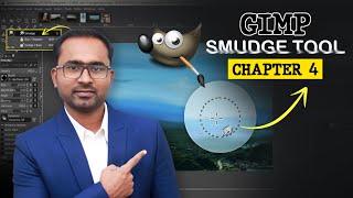 How to Use the Smudge Tool in GIMP | GIMP Tutorial