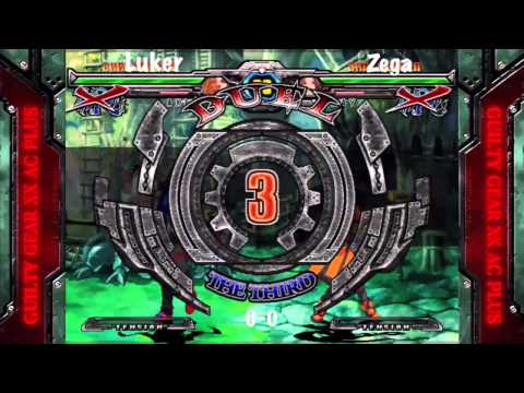 Final Round XVII Guilty Gear Luker vs Zega