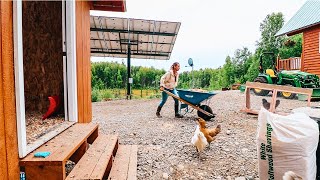 Winter's Closing in...Gettin' Things Done on our Alaskan Homestead!