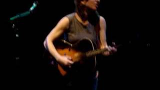 Ani DiFranco - Smiling Underneath live at the Lowry, Manchester, UK