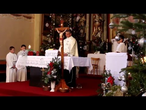 Polnoćka i Božić u Sincu 2015.